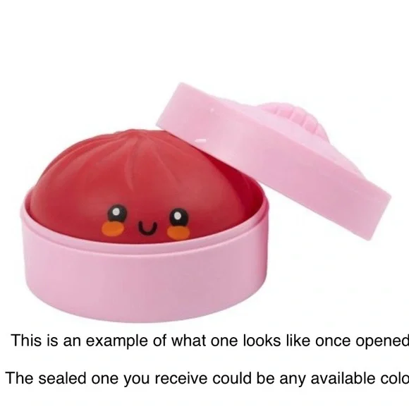 💕 (2 Pack) NEW Mystery Squishy Bao Bun Sensory Toy - Viral & Hard to Find!! - Picture 5 of 5